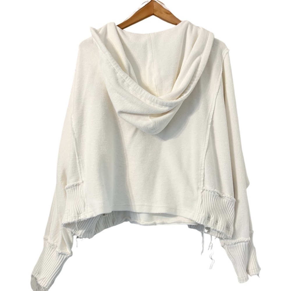 Free People Cream Hoodie - Picture 7 of 11